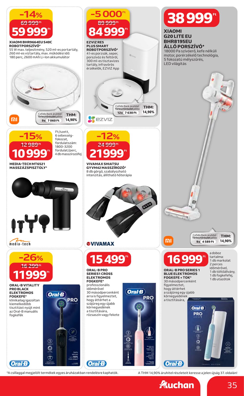 Auchan akciós újság 2026.02.05-től - 35. oldal.
