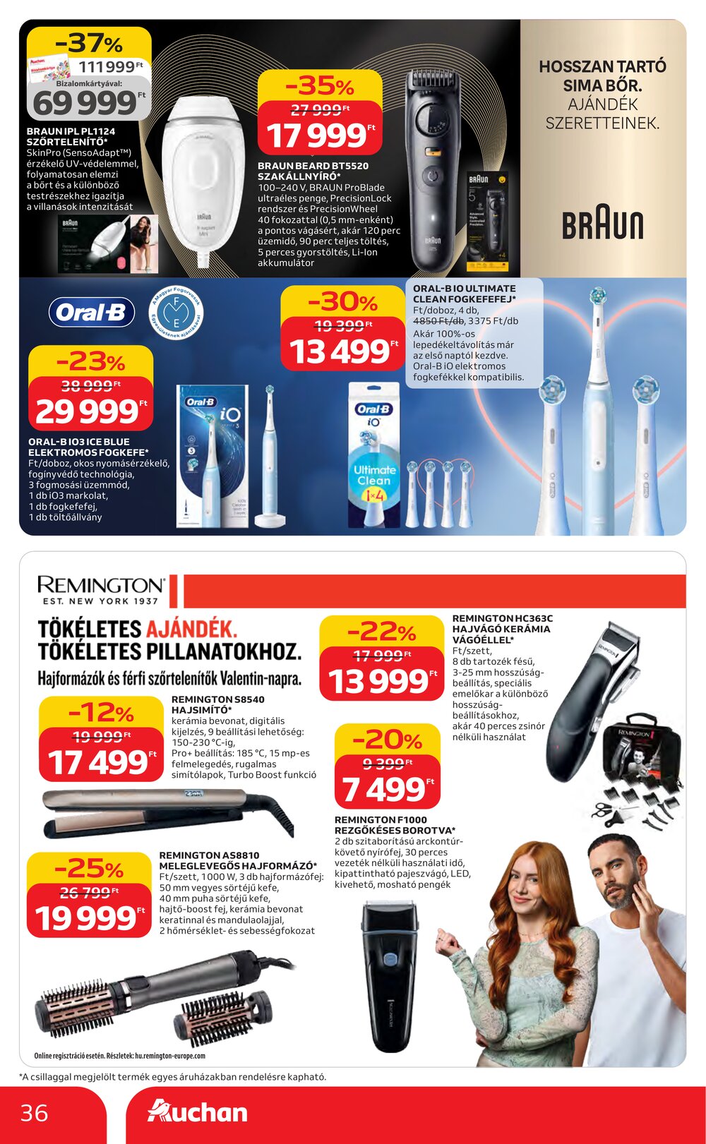 Auchan akciós újság 2026.02.05-től - 36. oldal.