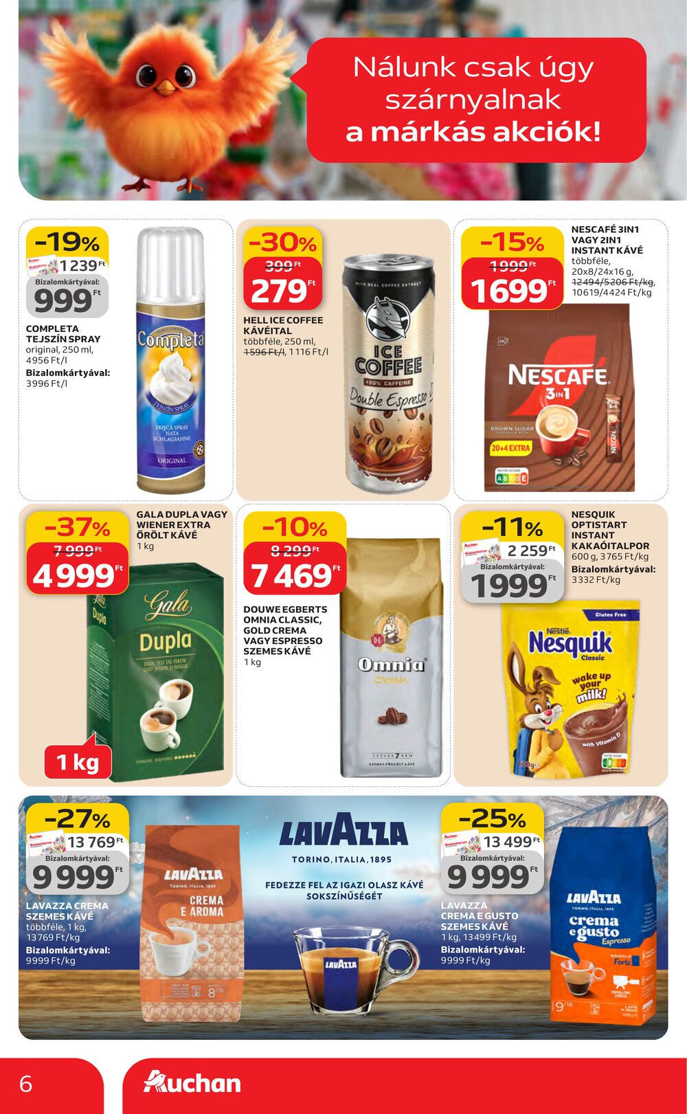 Auchan akciós újság 2026.02.05-től - 6. oldal.