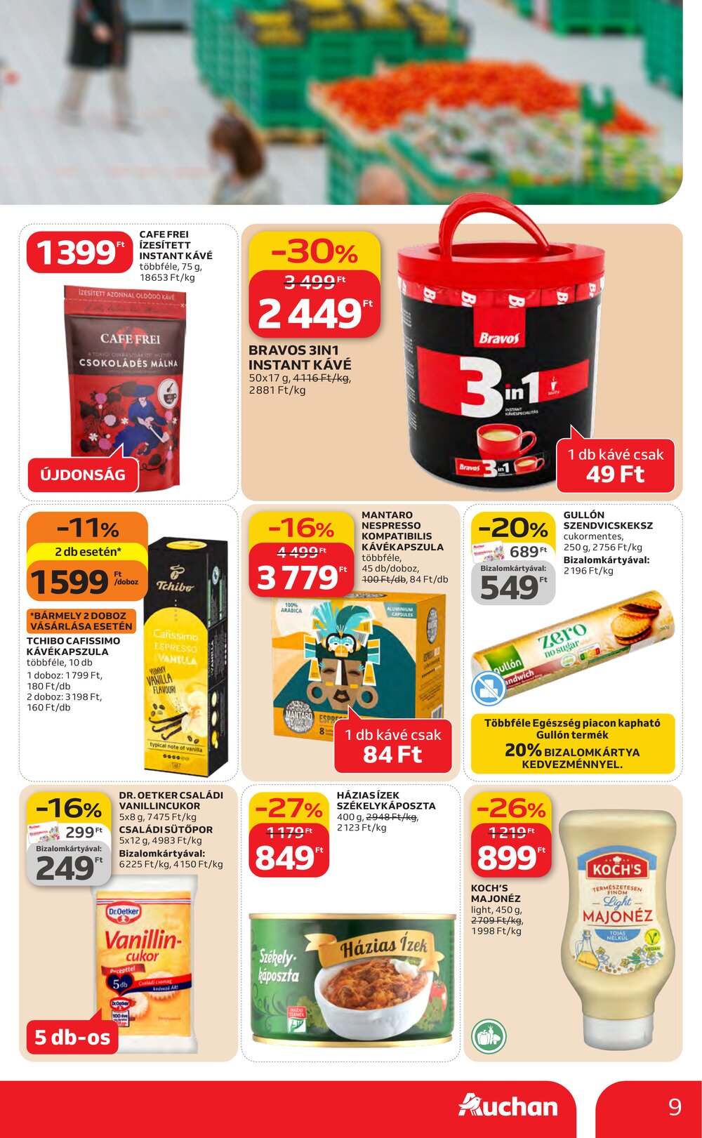 Auchan akciós újság 2026.02.05-től - 9. oldal.