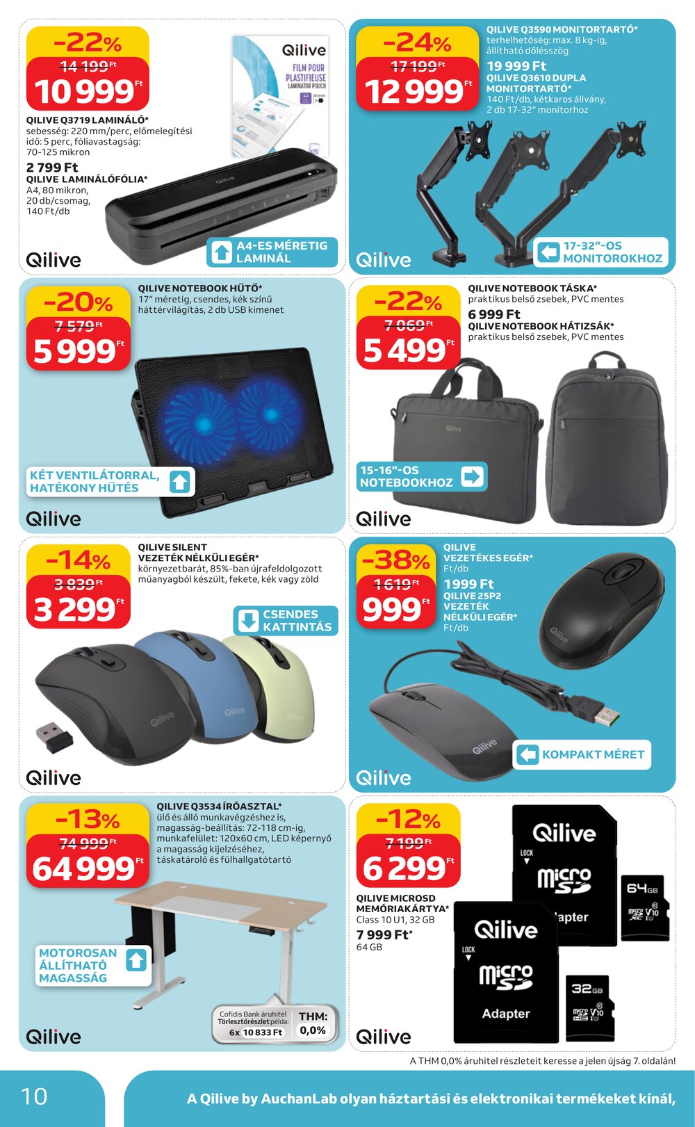 Auchan akciós újság 2026.02.05-től - 10. oldal.