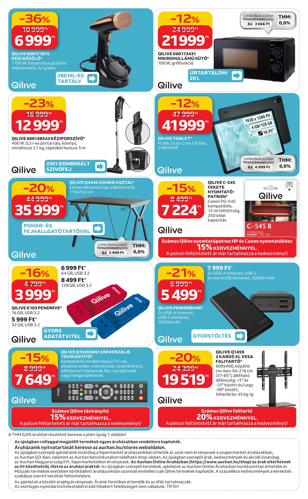 Auchan akciós újság 2026.02.05-től - 12. oldal.
