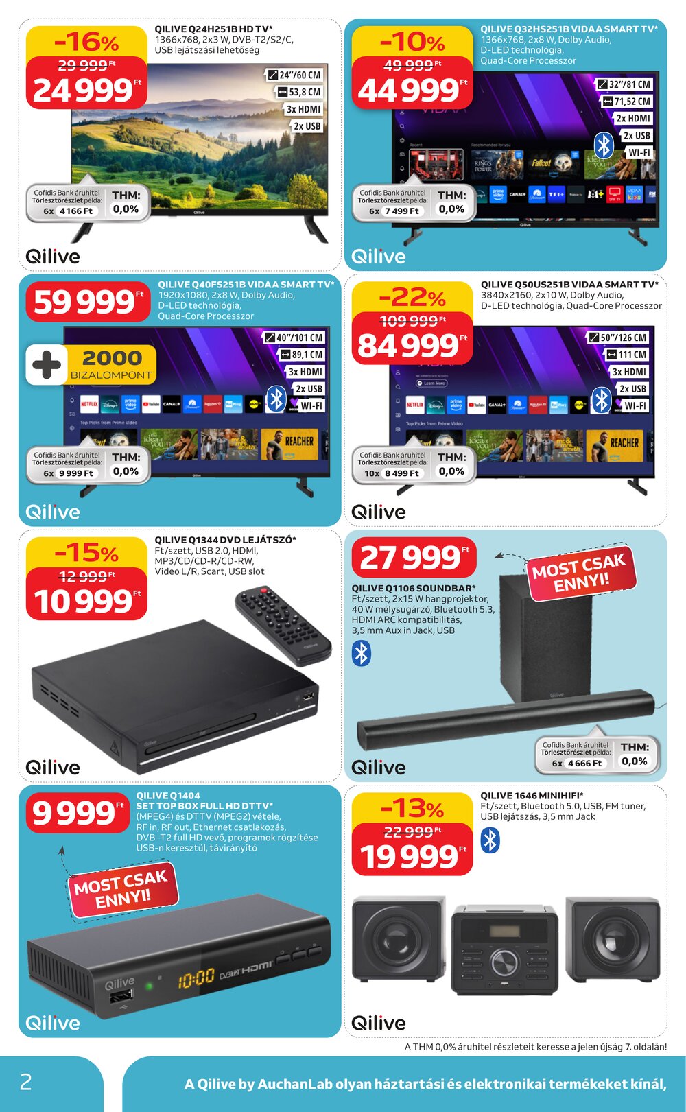 Auchan akciós újság 2026.02.05-től - 2. oldal.