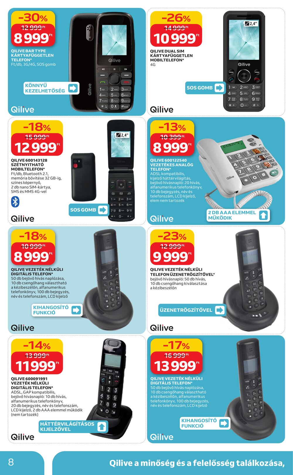 Auchan akciós újság 2026.02.05-től - 8. oldal.