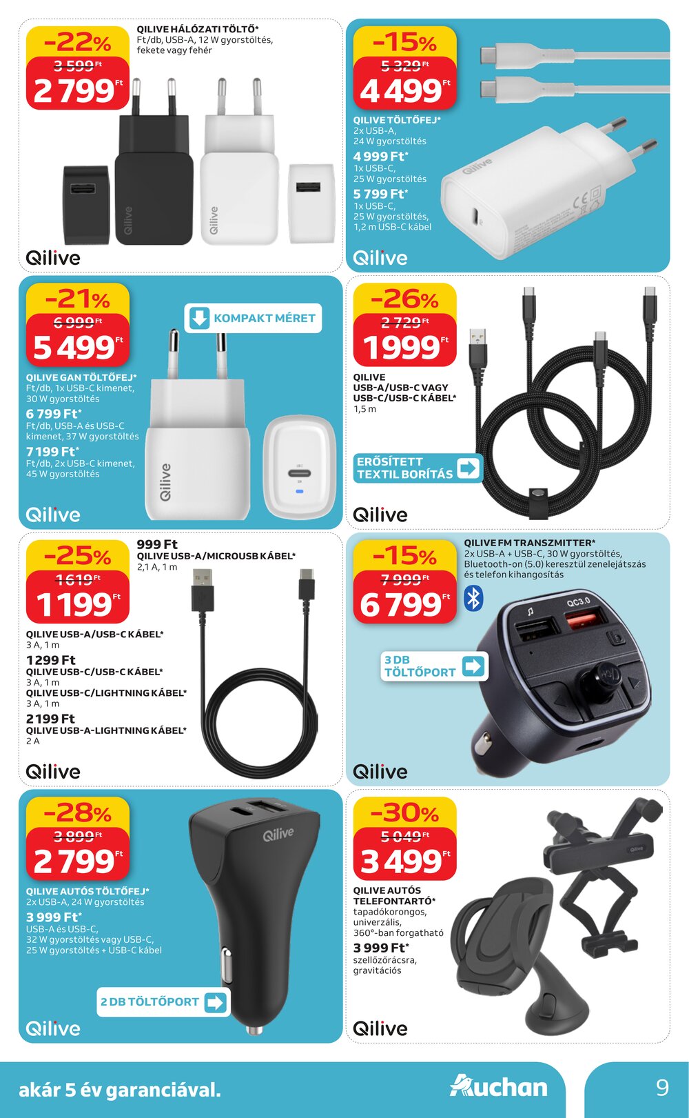 Auchan akciós újság 2026.02.05-től - 9. oldal.