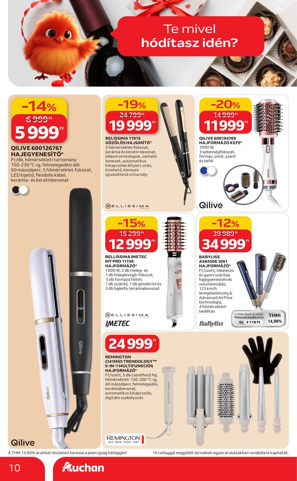 Auchan akciós újság 2026.02.05-től - 10. oldal.