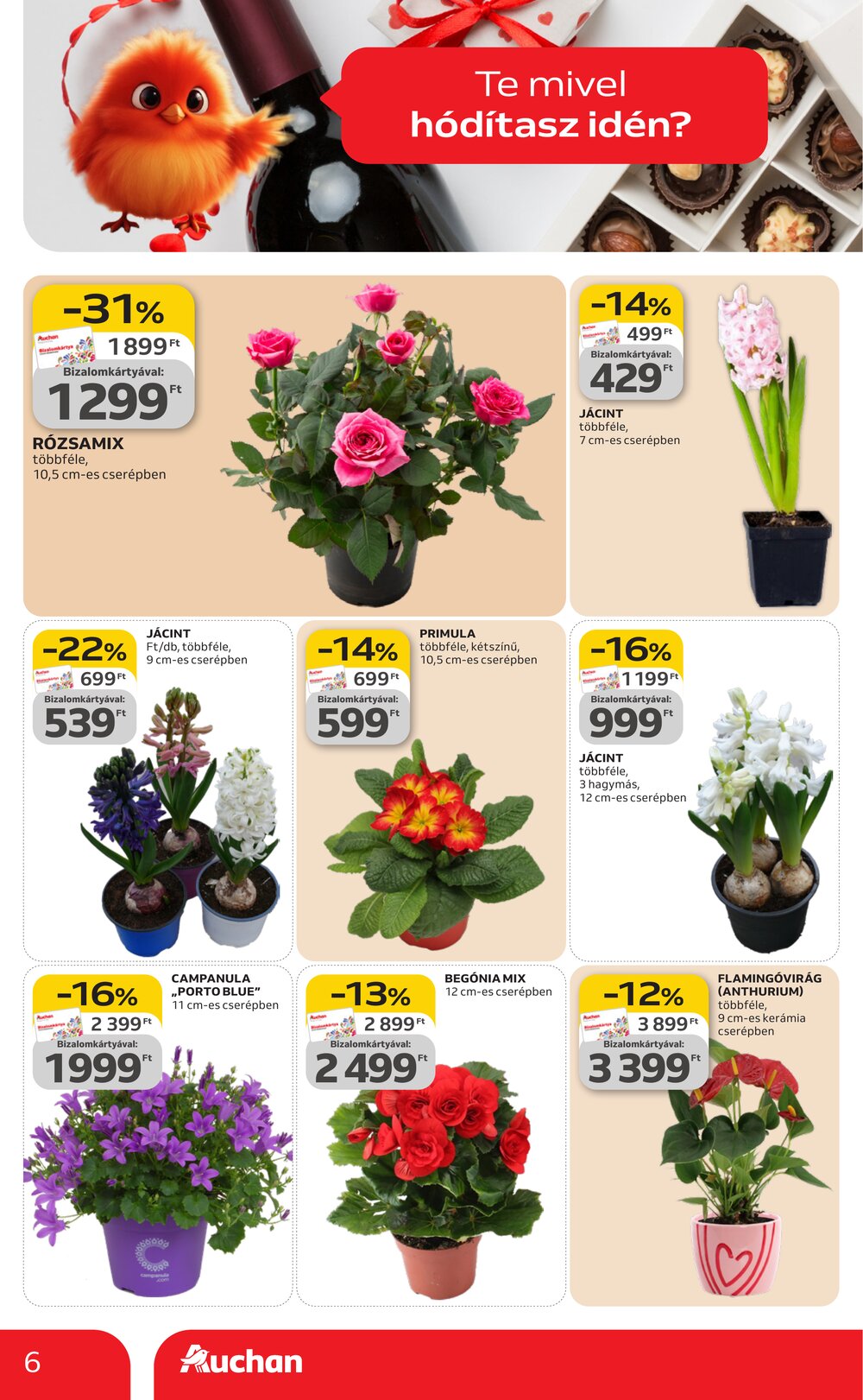 Auchan akciós újság 2026.02.05-től - 6. oldal.