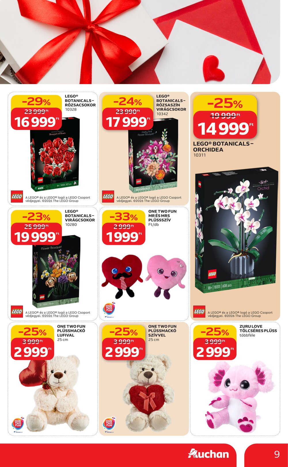 Auchan akciós újság 2026.02.05-től - 9. oldal.