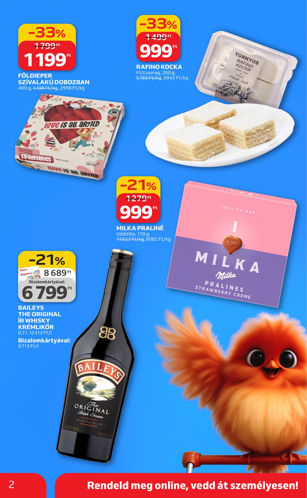 Auchan akciós újság 2026.02.05-től - 2. oldal.