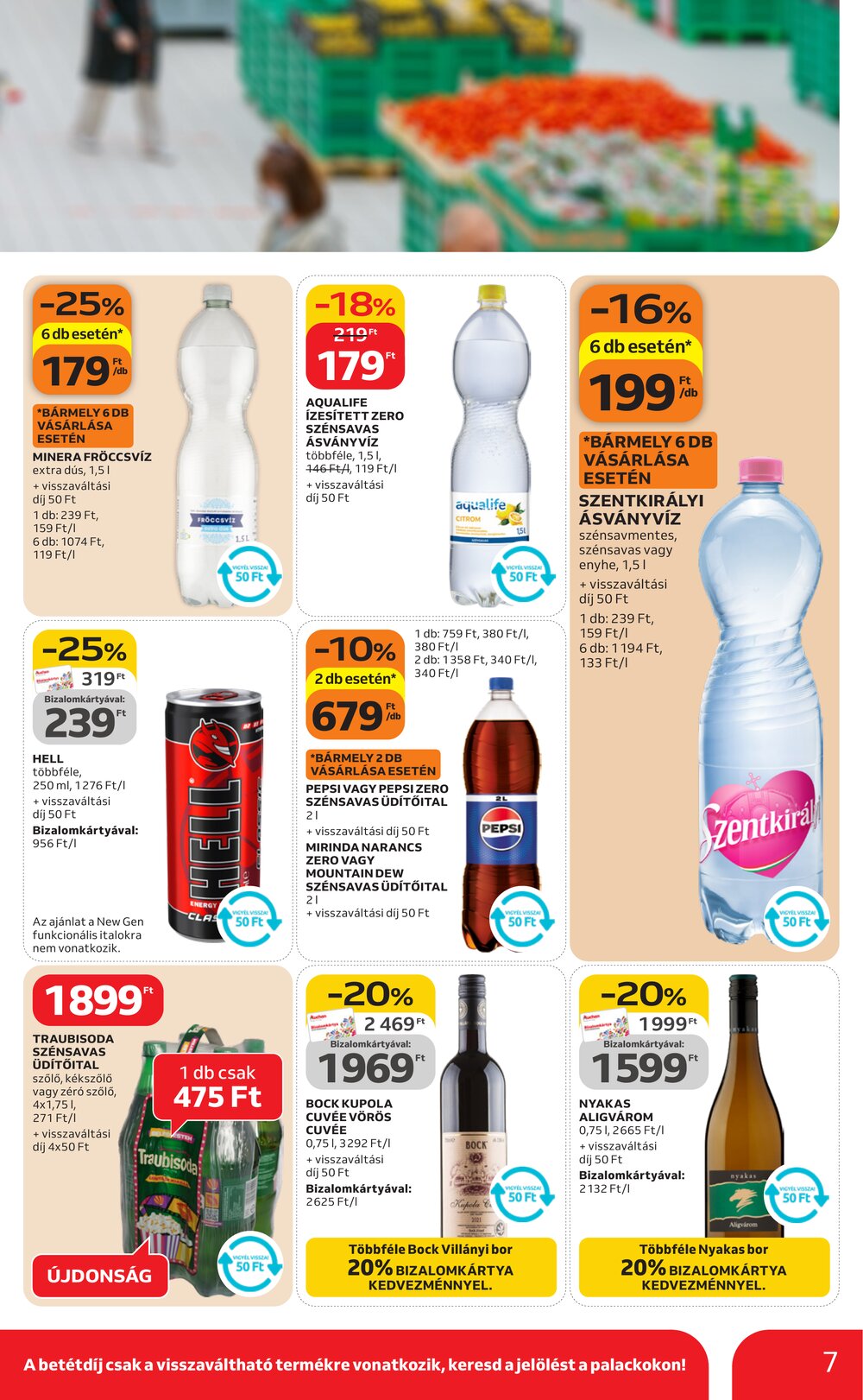 Auchan akciós újság 2026.02.05-től - 7. oldal.