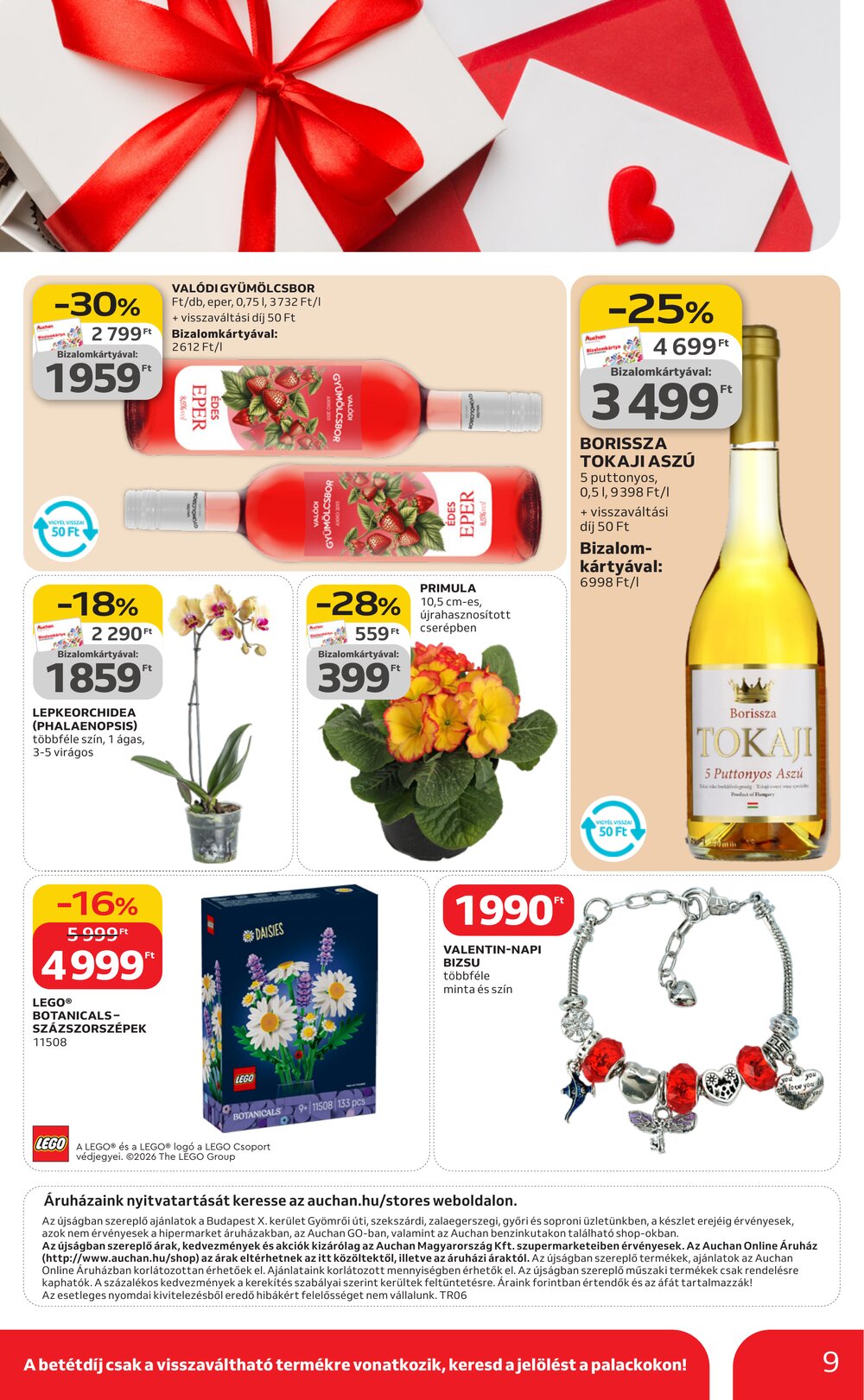 Auchan akciós újság 2026.02.05-től - 9. oldal.