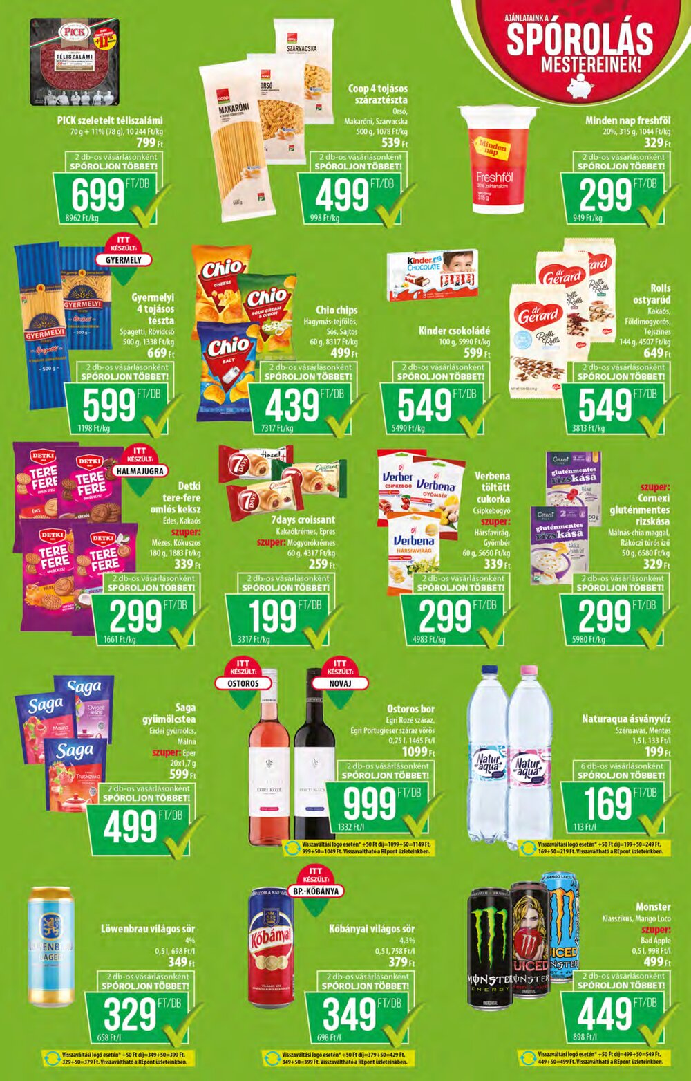 Coop akciós újság 2026.02.05-től - 5. oldal.