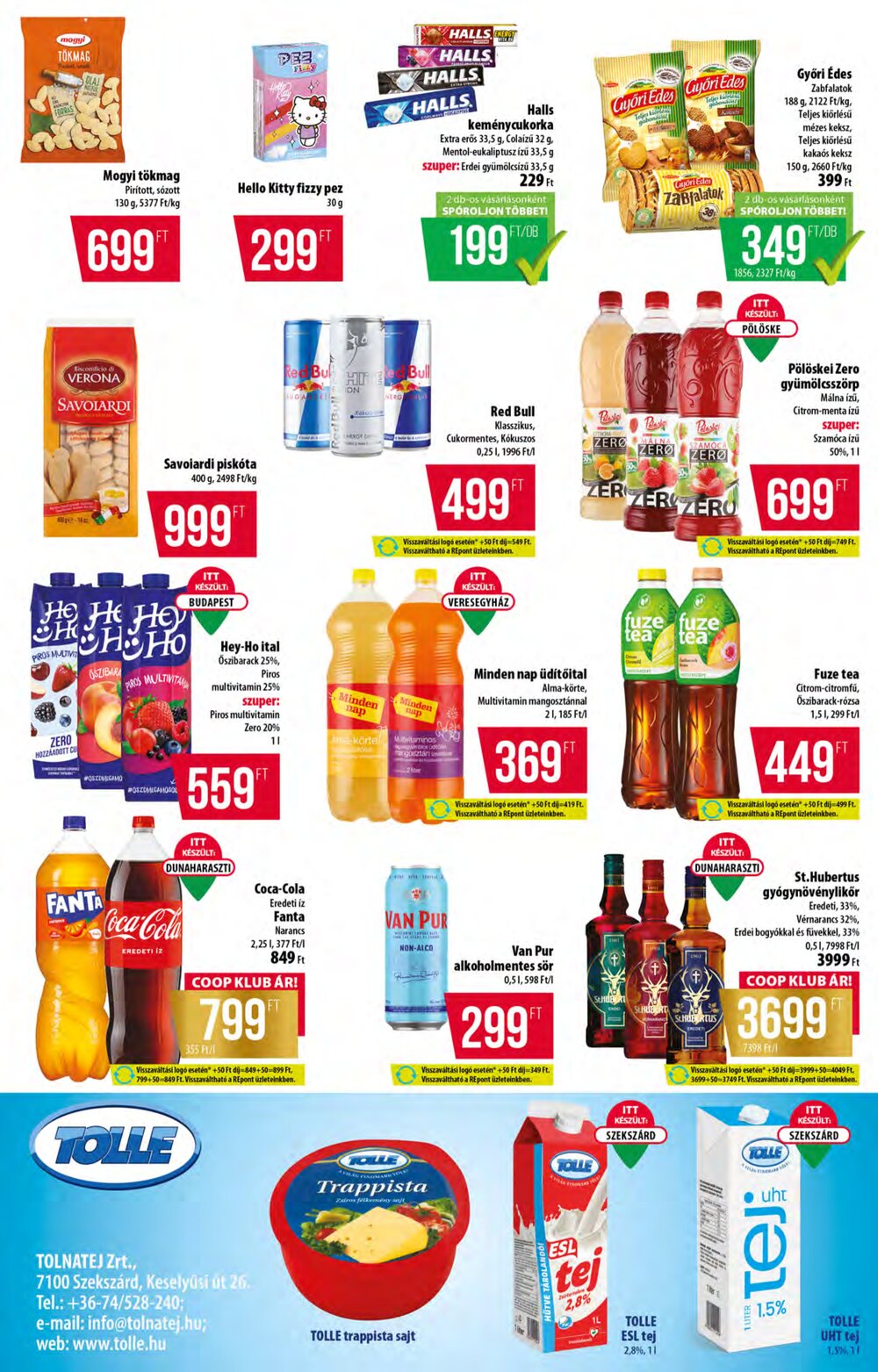 Coop akciós újság 2026.02.05-től - 8. oldal.