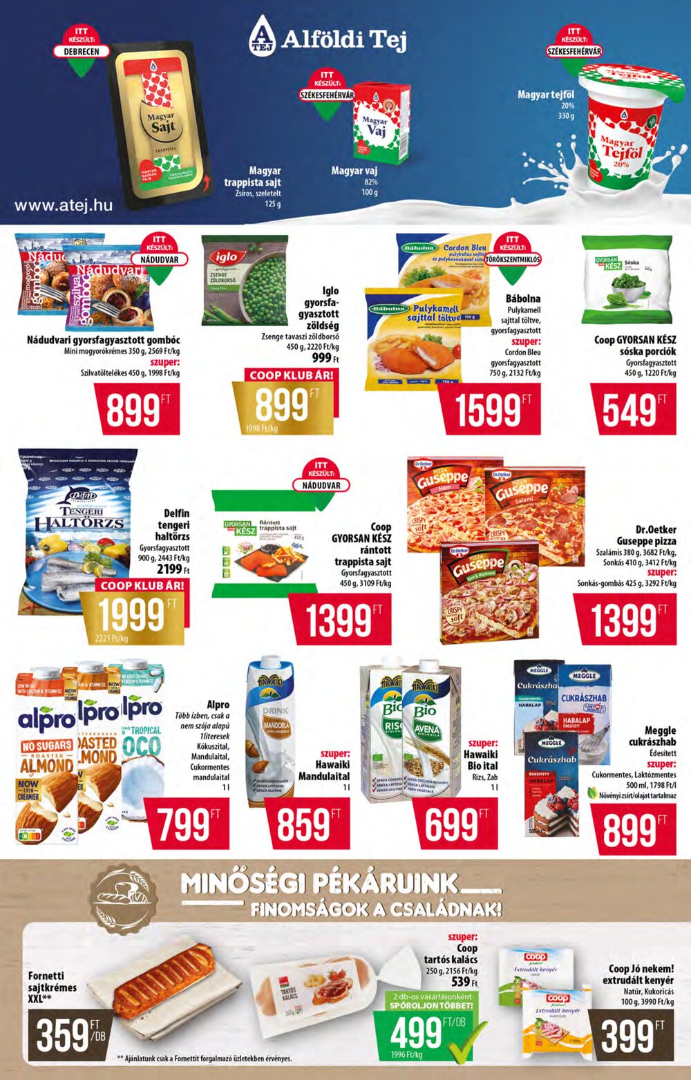 Coop akciós újság 2026.02.05-től - 3. oldal.