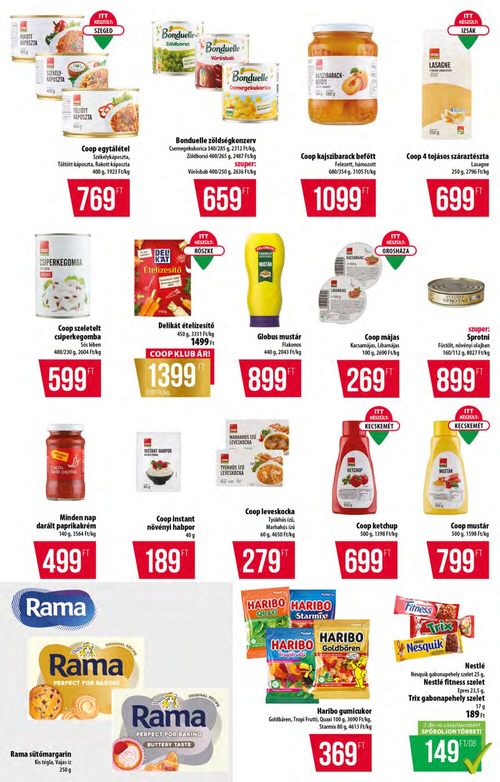 Coop akciós újság 2026.02.05-től - 6. oldal.