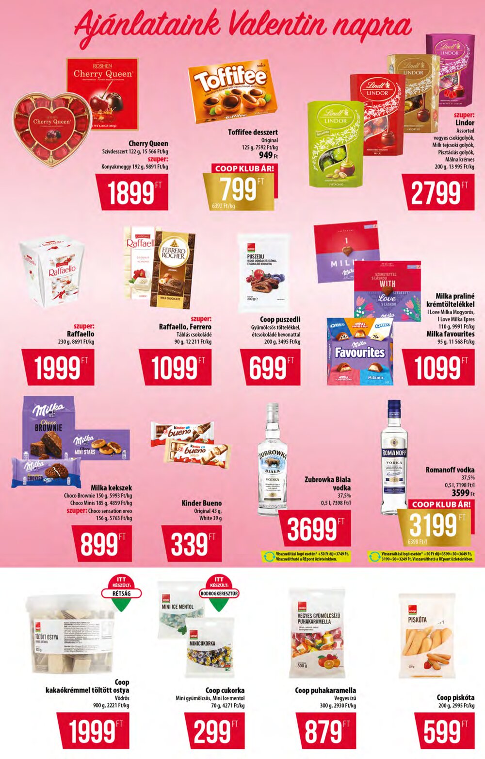 Coop akciós újság 2026.02.05-től - 7. oldal.