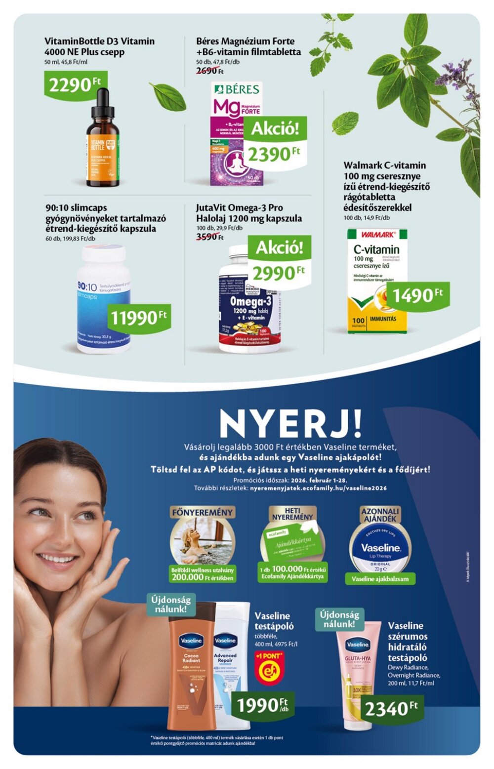 EcoFamily akciós újság 2026.02.05-től - 10. oldal.