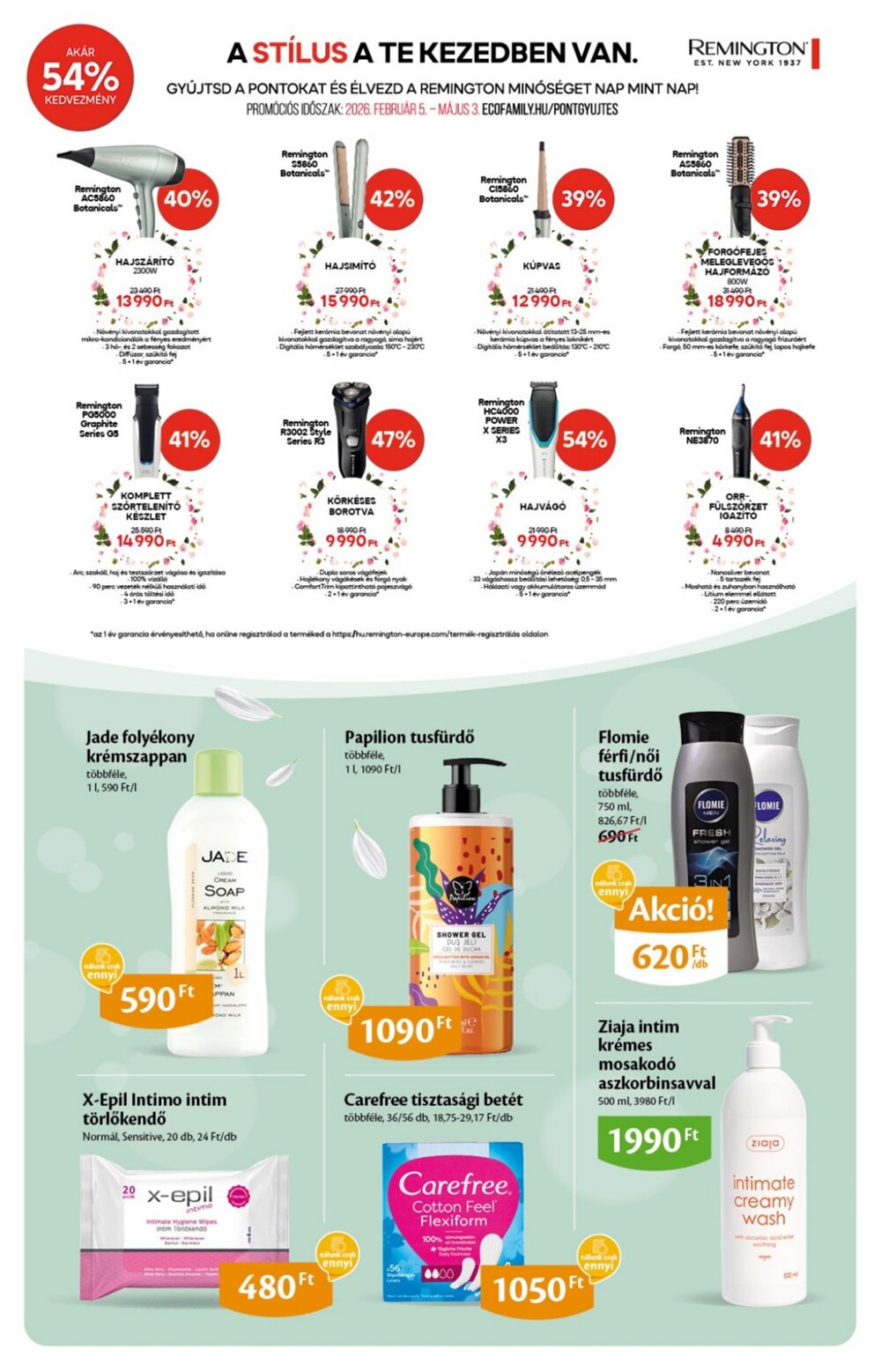 EcoFamily akciós újság 2026.02.05-től - 11. oldal.
