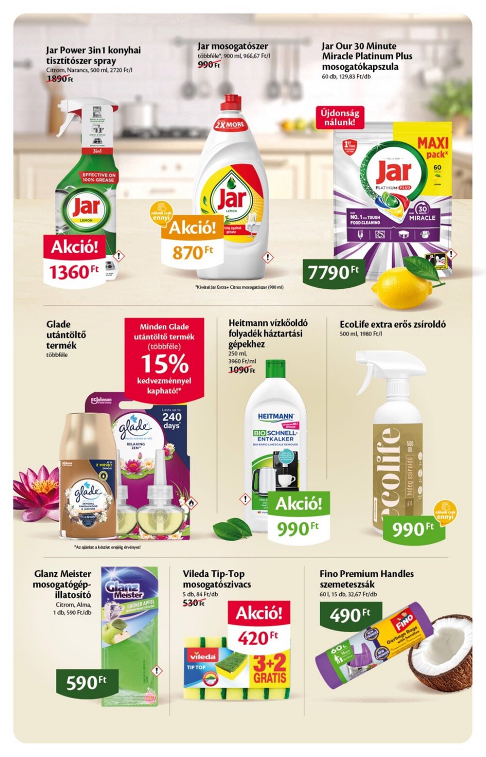 EcoFamily akciós újság 2026.02.05-től - 14. oldal.