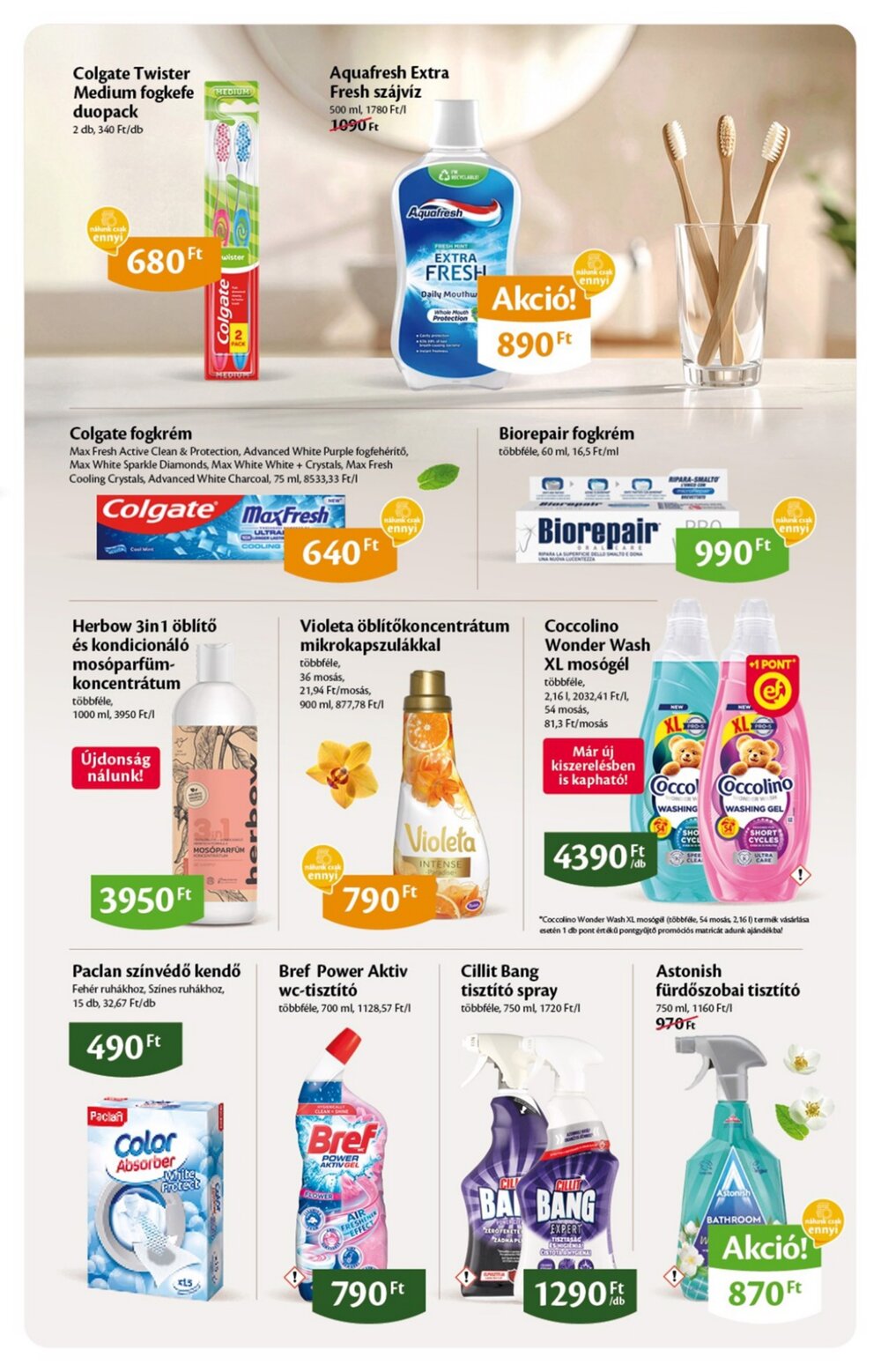 EcoFamily akciós újság 2026.02.05-től - 15. oldal.
