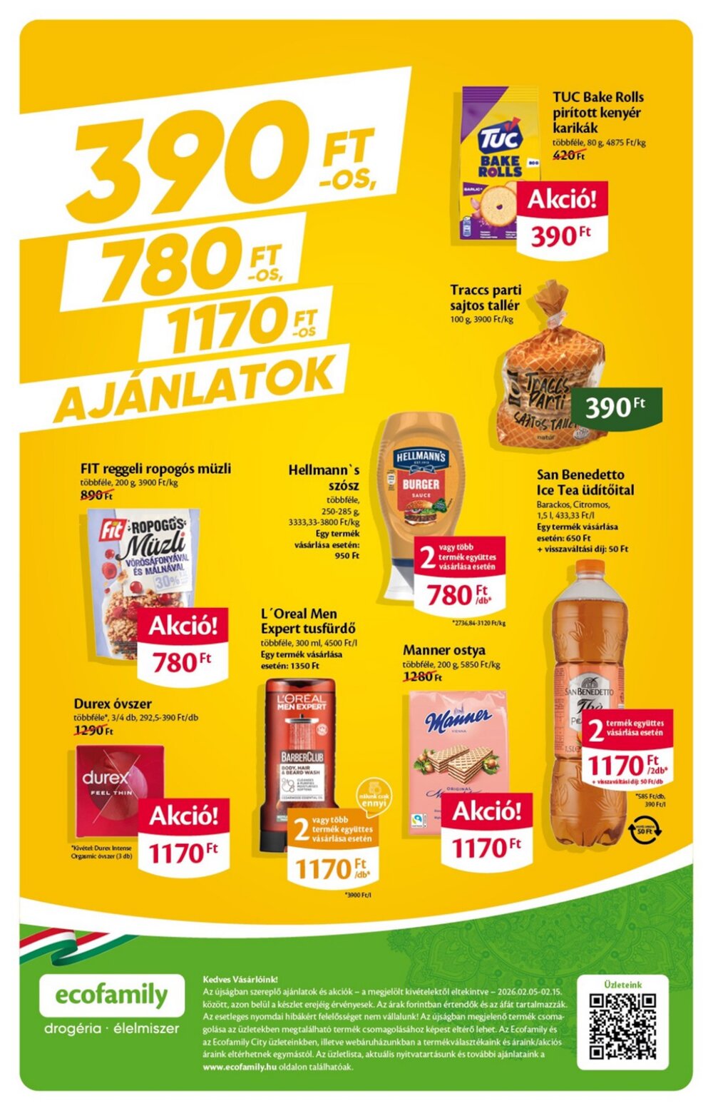 EcoFamily akciós újság 2026.02.05-től - 20. oldal.