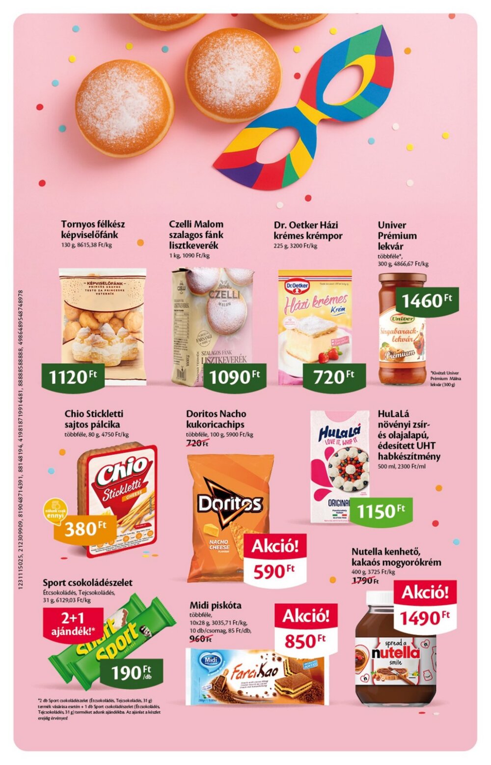 EcoFamily akciós újság 2026.02.05-től - 4. oldal.