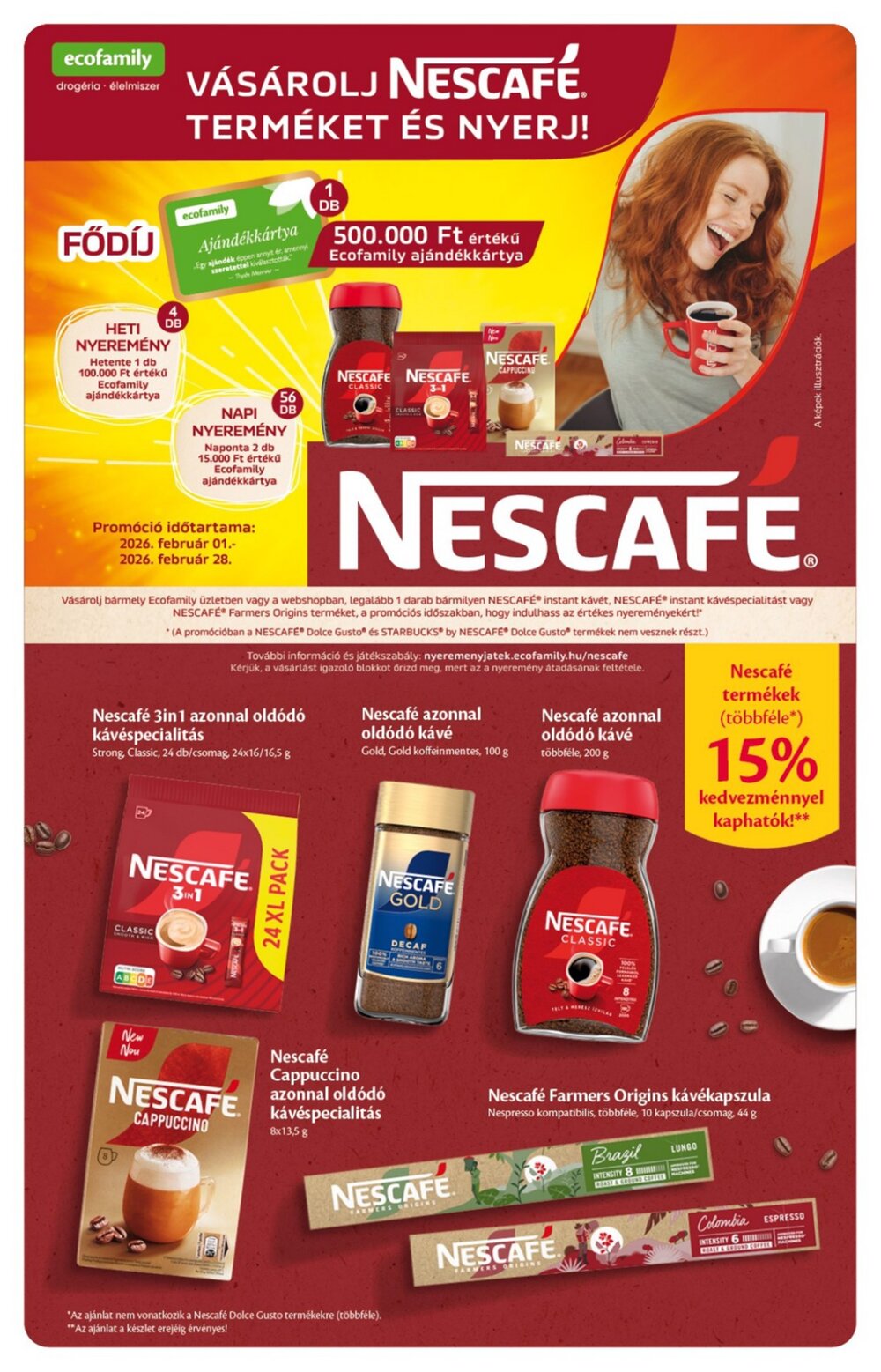 EcoFamily akciós újság 2026.02.05-től - 5. oldal.