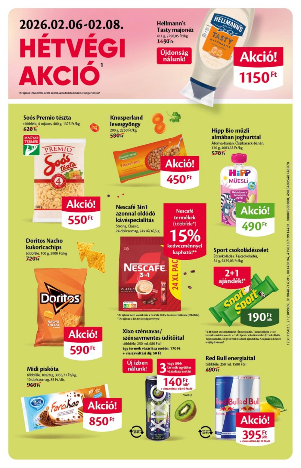EcoFamily akciós újság 2026.02.05-től - 3. oldal.