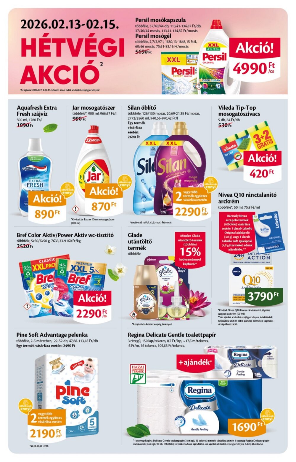 EcoFamily akciós újság 2026.02.05-től - 4. oldal.