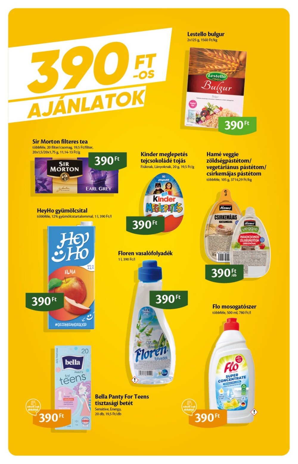 EcoFamily akciós újság 2026.02.05-től - 6. oldal.