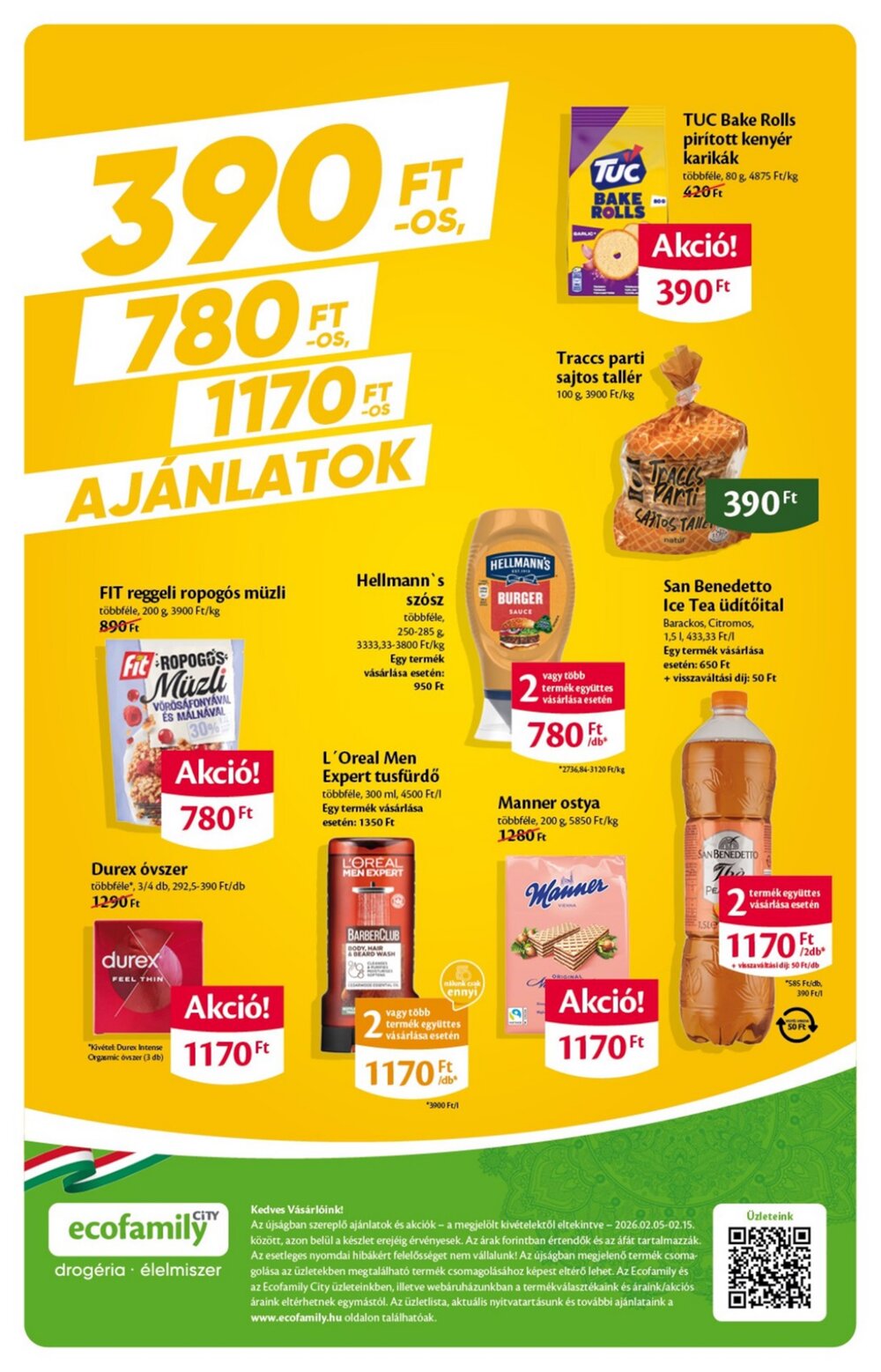 EcoFamily akciós újság 2026.02.05-től - 8. oldal.