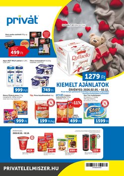 Privát akciós újság 2026.02.05-től