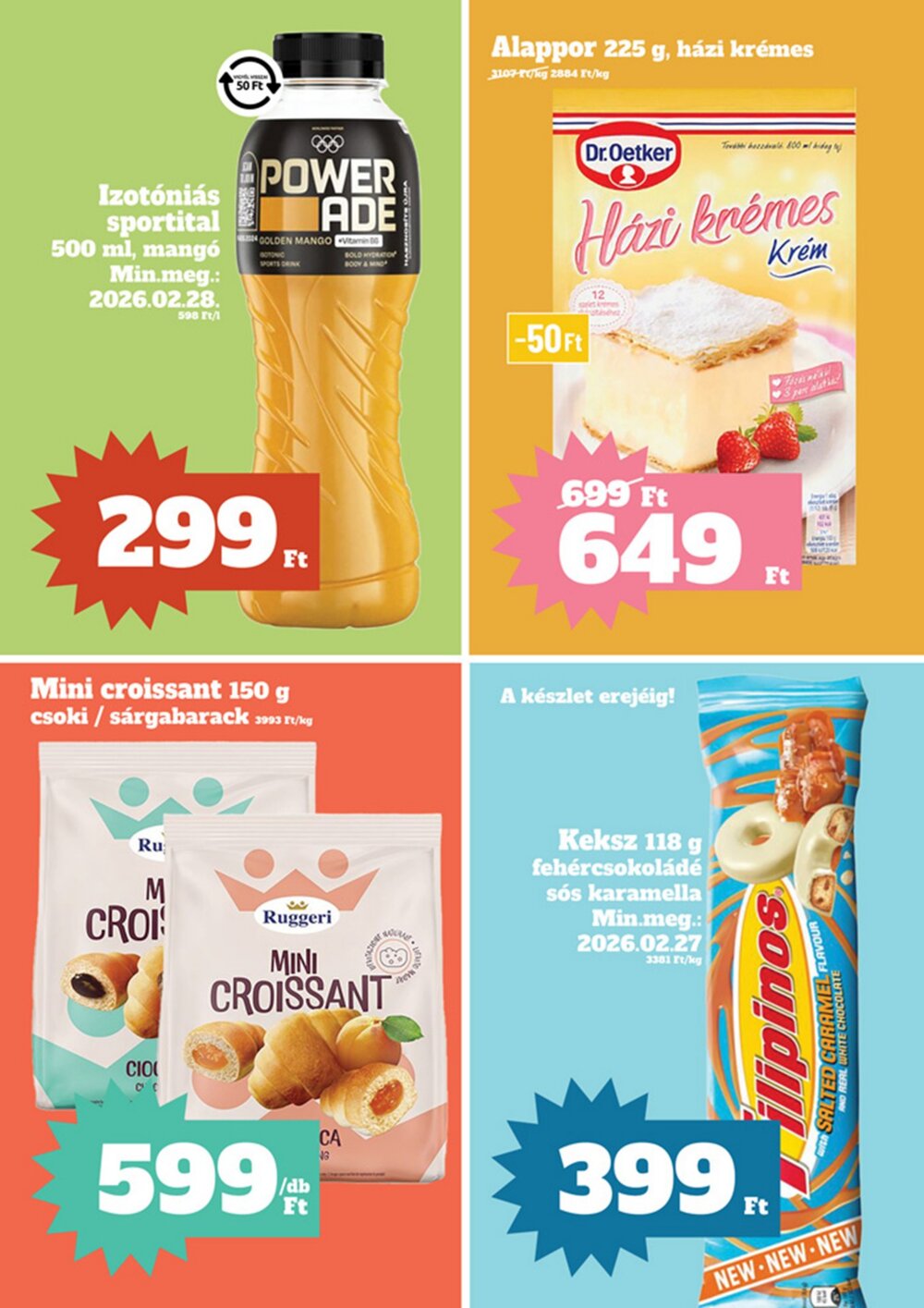 Family Diszkont akciós újság 2026.02.05-től - 10. oldal.