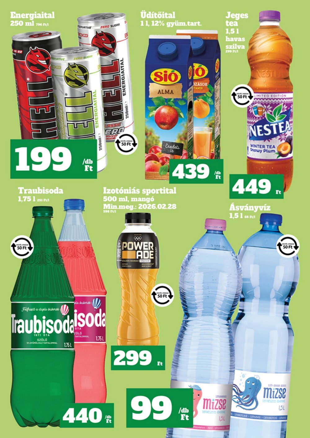 Family Diszkont akciós újság 2026.02.05-től - 15. oldal.