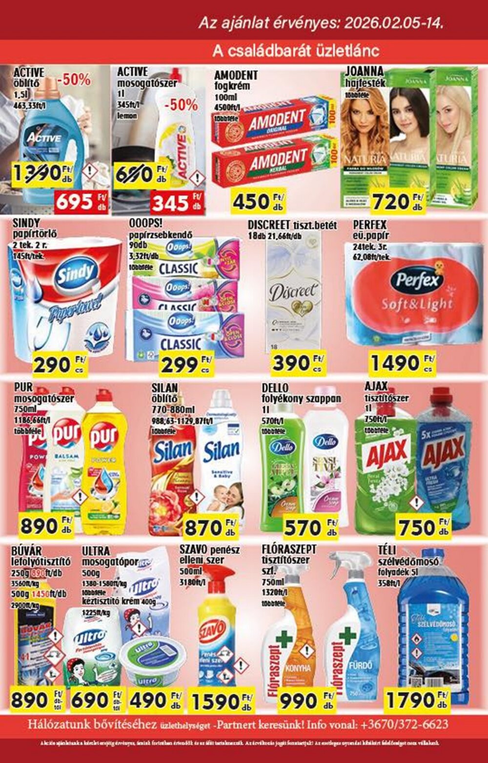 Family Market akciós újság 2026.02.05-től - 2. oldal.