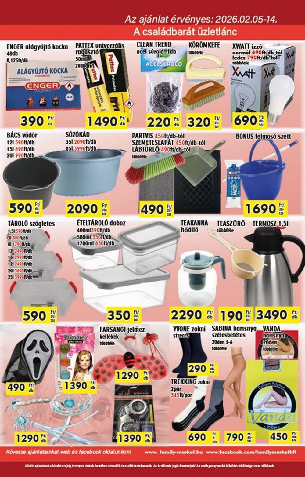 Family Market akciós újság 2026.02.05-től - 3. oldal.