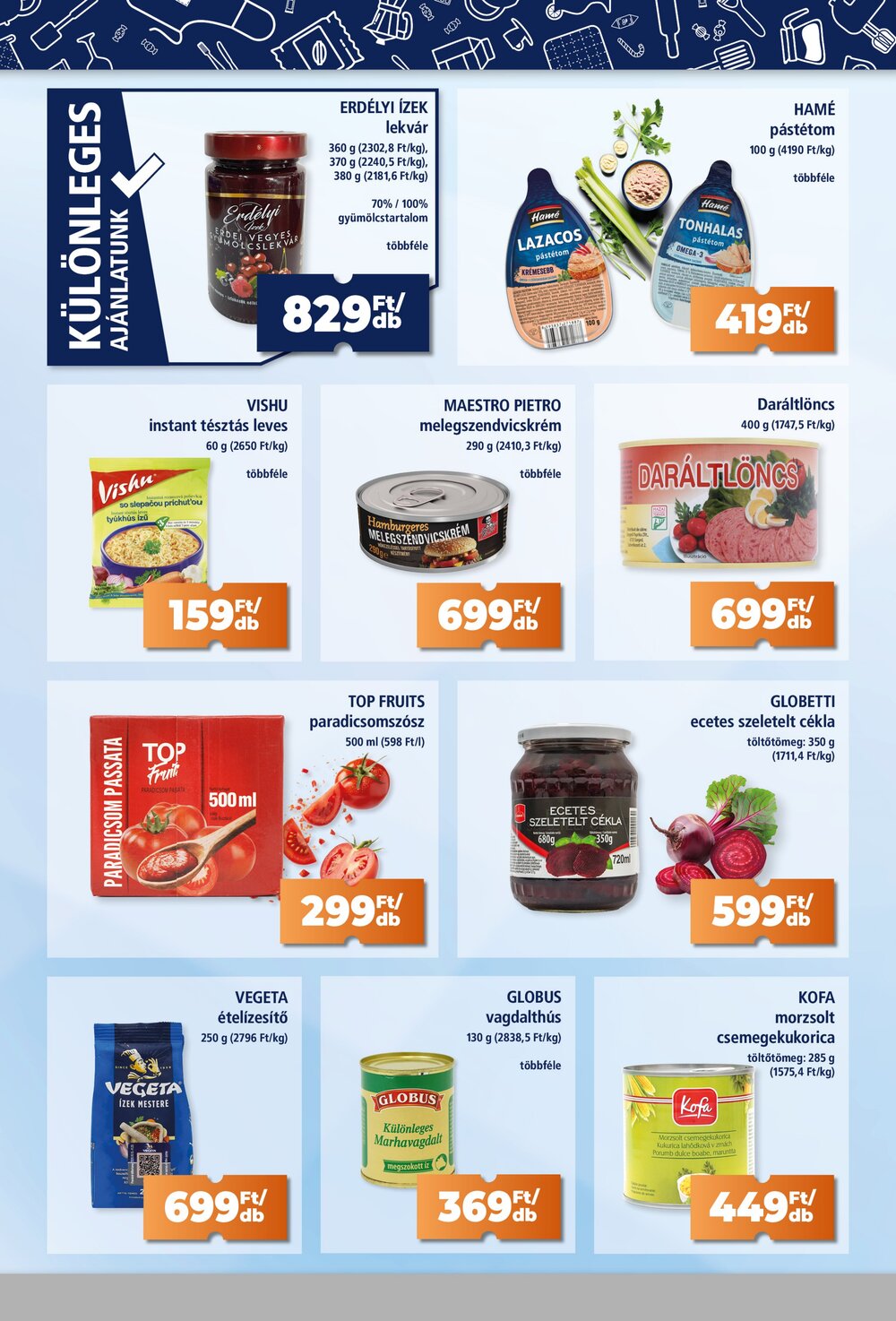 Goods Market akciós újság 2026.02.05-től - 4. oldal.