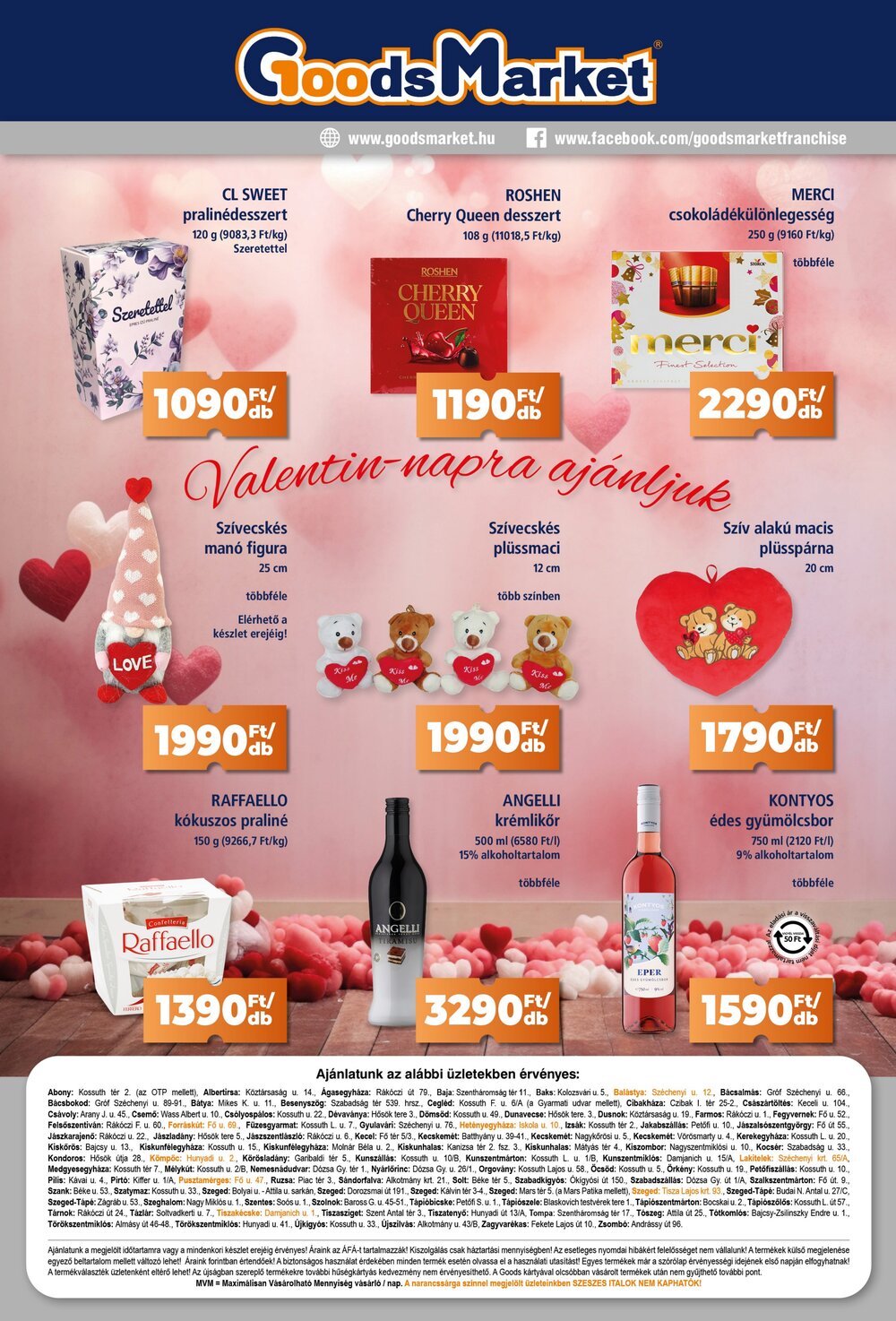 Goods Market akciós újság 2026.02.05-től - 7. oldal.