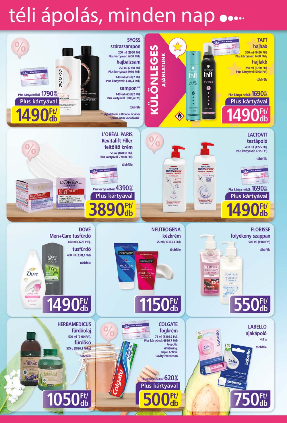 PlusMarket akciós újság 2026.02.05-től - 3. oldal.