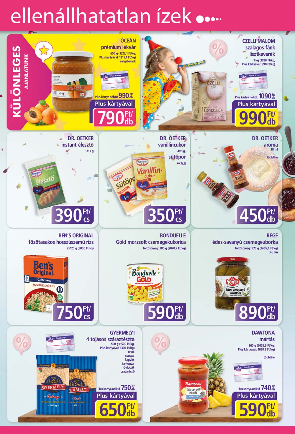 PlusMarket akciós újság 2026.02.05-től - 5. oldal.