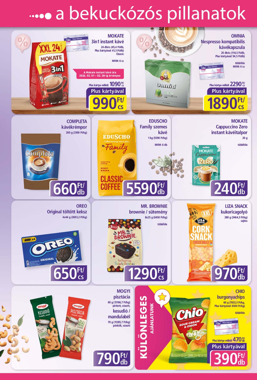 PlusMarket akciós újság 2026.02.05-től - 6. oldal.