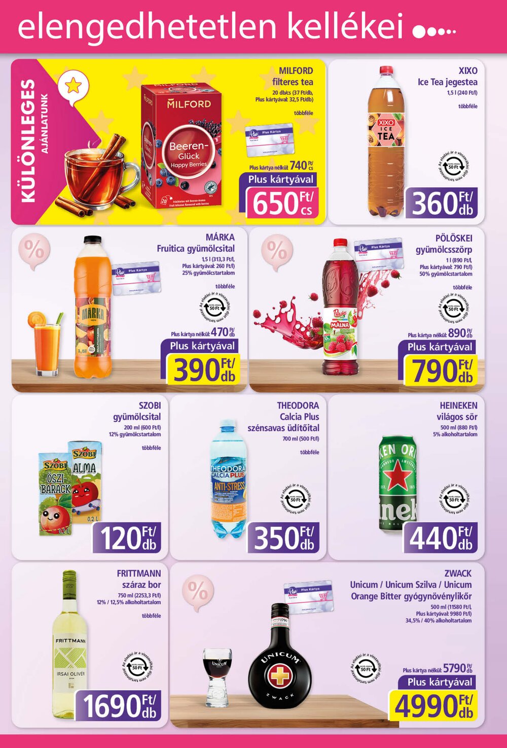 PlusMarket akciós újság 2026.02.05-től - 7. oldal.