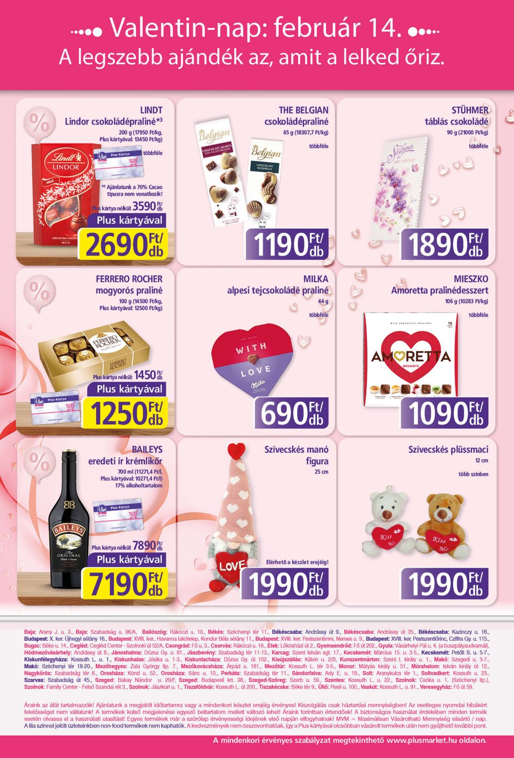 PlusMarket akciós újság 2026.02.05-től - 8. oldal.