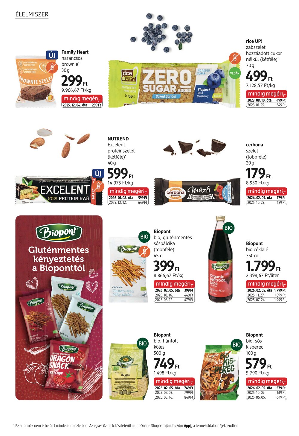 DM drogéria akciós újság 2026.02.05-től - 10. oldal.