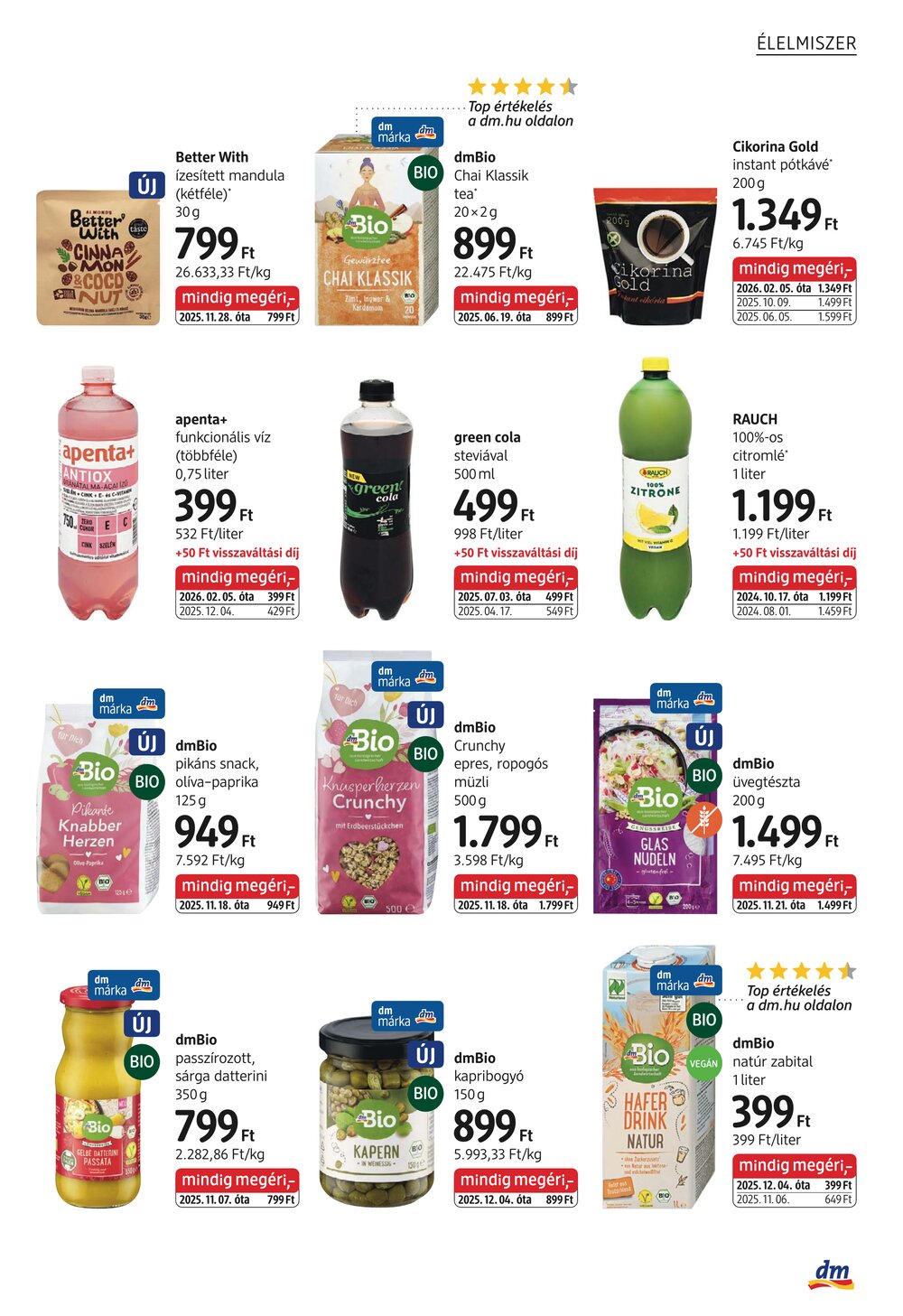 DM drogéria akciós újság 2026.02.05-től - 11. oldal.