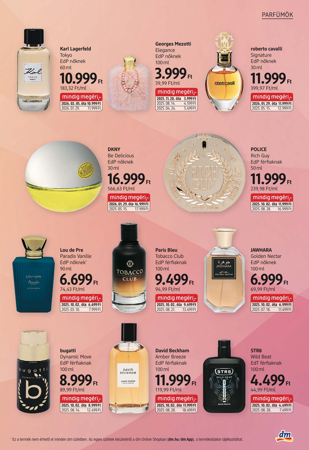 DM drogéria akciós újság 2026.02.05-től - 13. oldal.