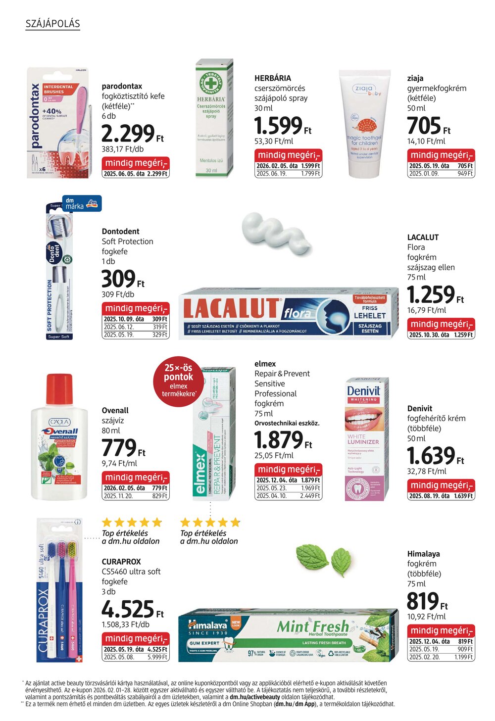 DM drogéria akciós újság 2026.02.05-től - 14. oldal.