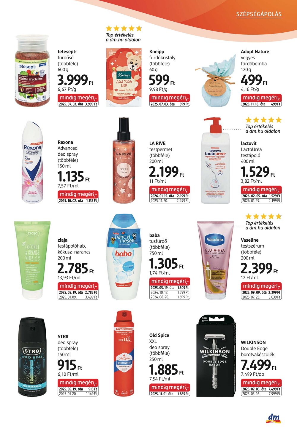 DM drogéria akciós újság 2026.02.05-től - 17. oldal.