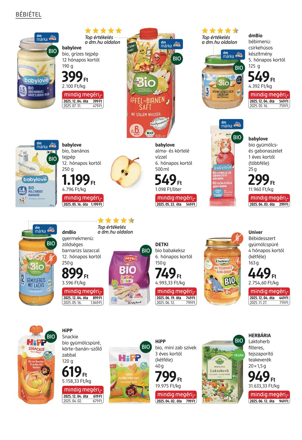 DM drogéria akciós újság 2026.02.05-től - 18. oldal.