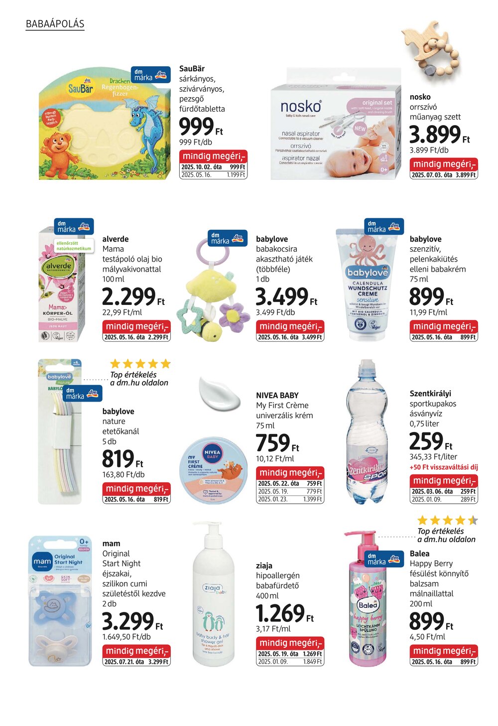 DM drogéria akciós újság 2026.02.05-től - 20. oldal.